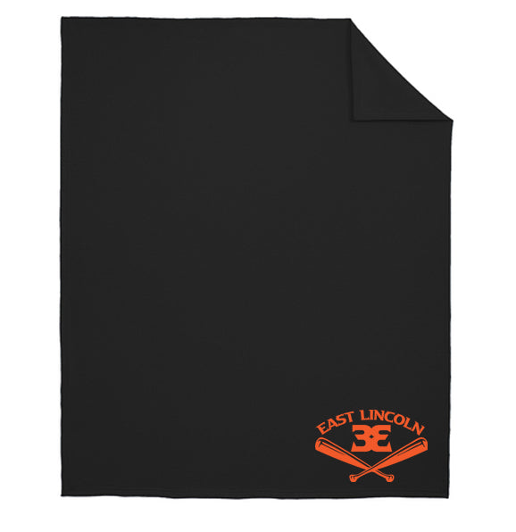 East Lincoln 33 Bats - Sweatshirt Stadium Blanket