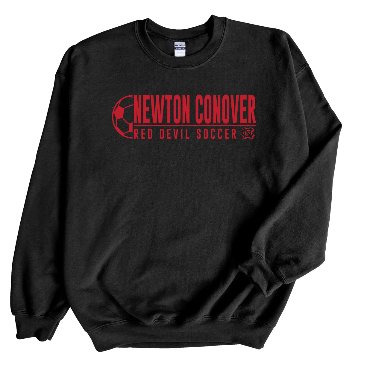 Newton Conover Soccer - YOUTH Crewneck Sweatshirt