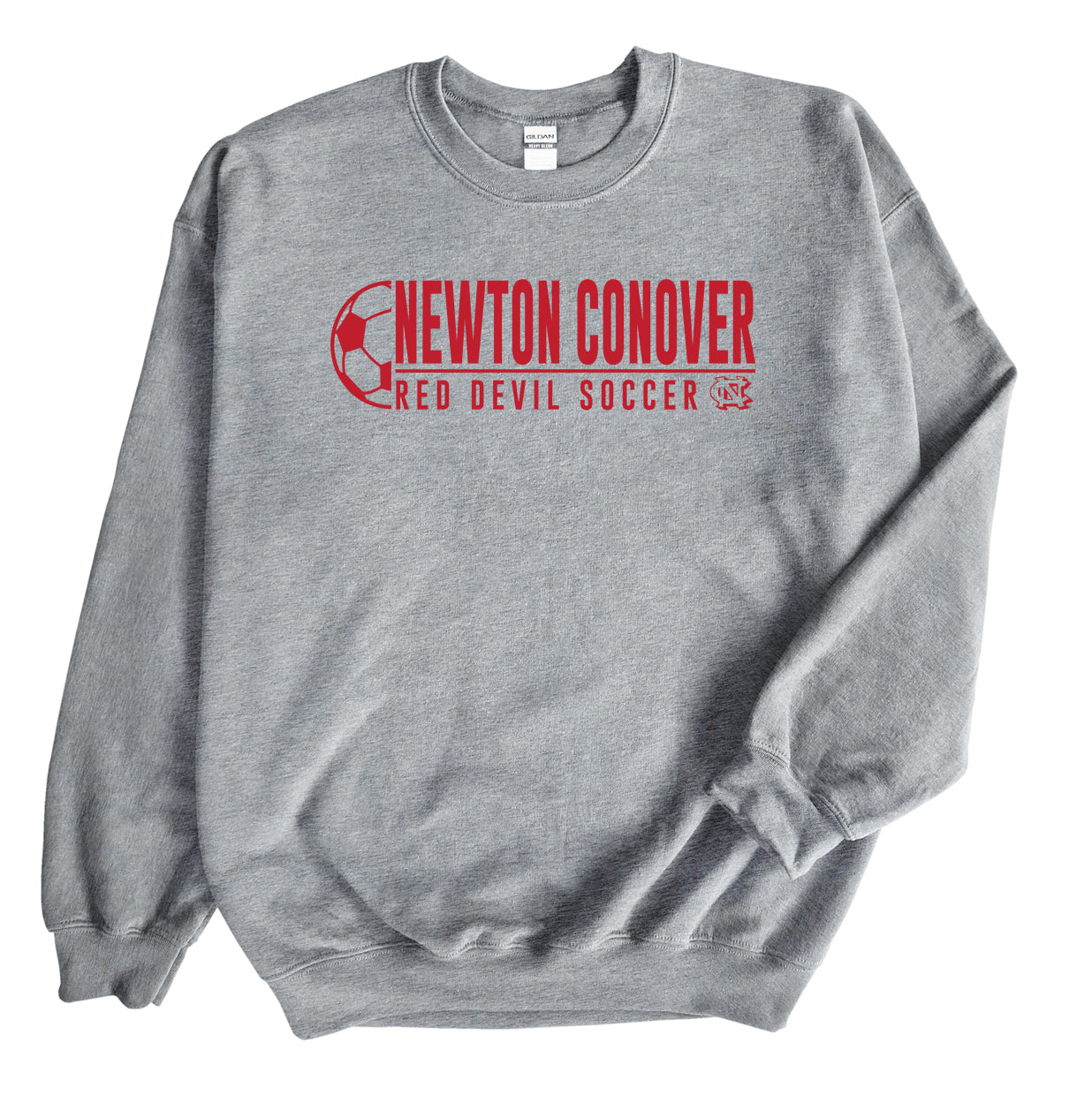 Newton Conover Soccer - Crewneck Sweatshirt