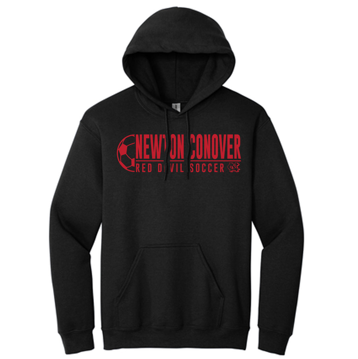 Newton Conover Soccer - YOUTH Heavyweight Hoodie