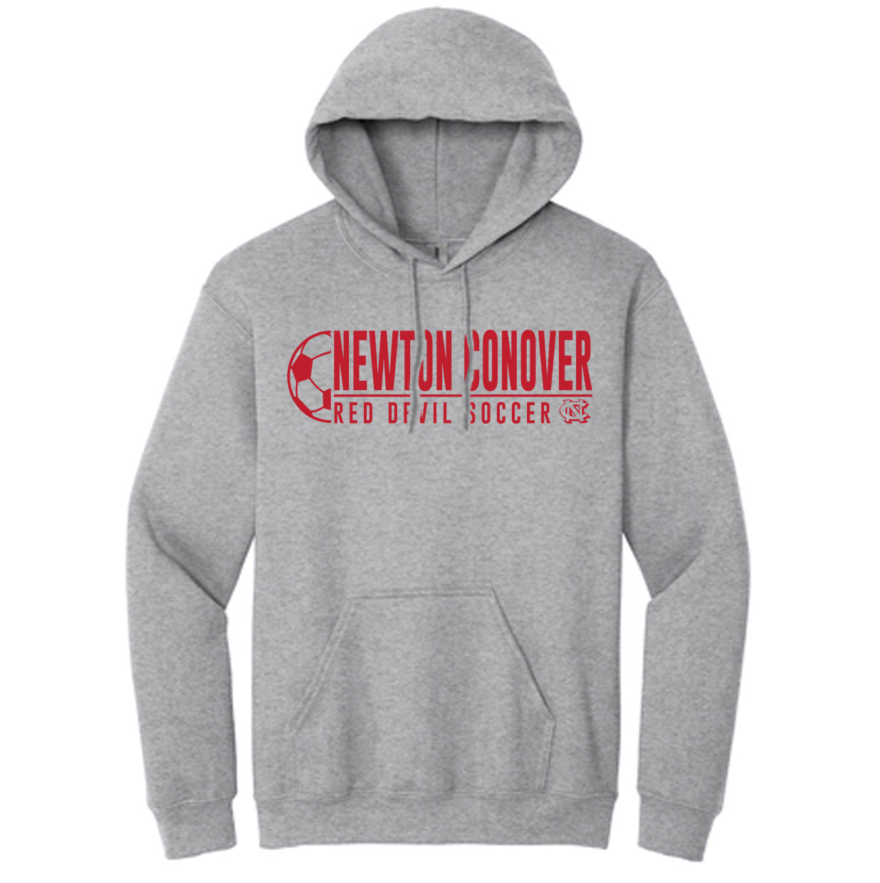 Newton Conover Soccer - YOUTH Heavyweight Hoodie
