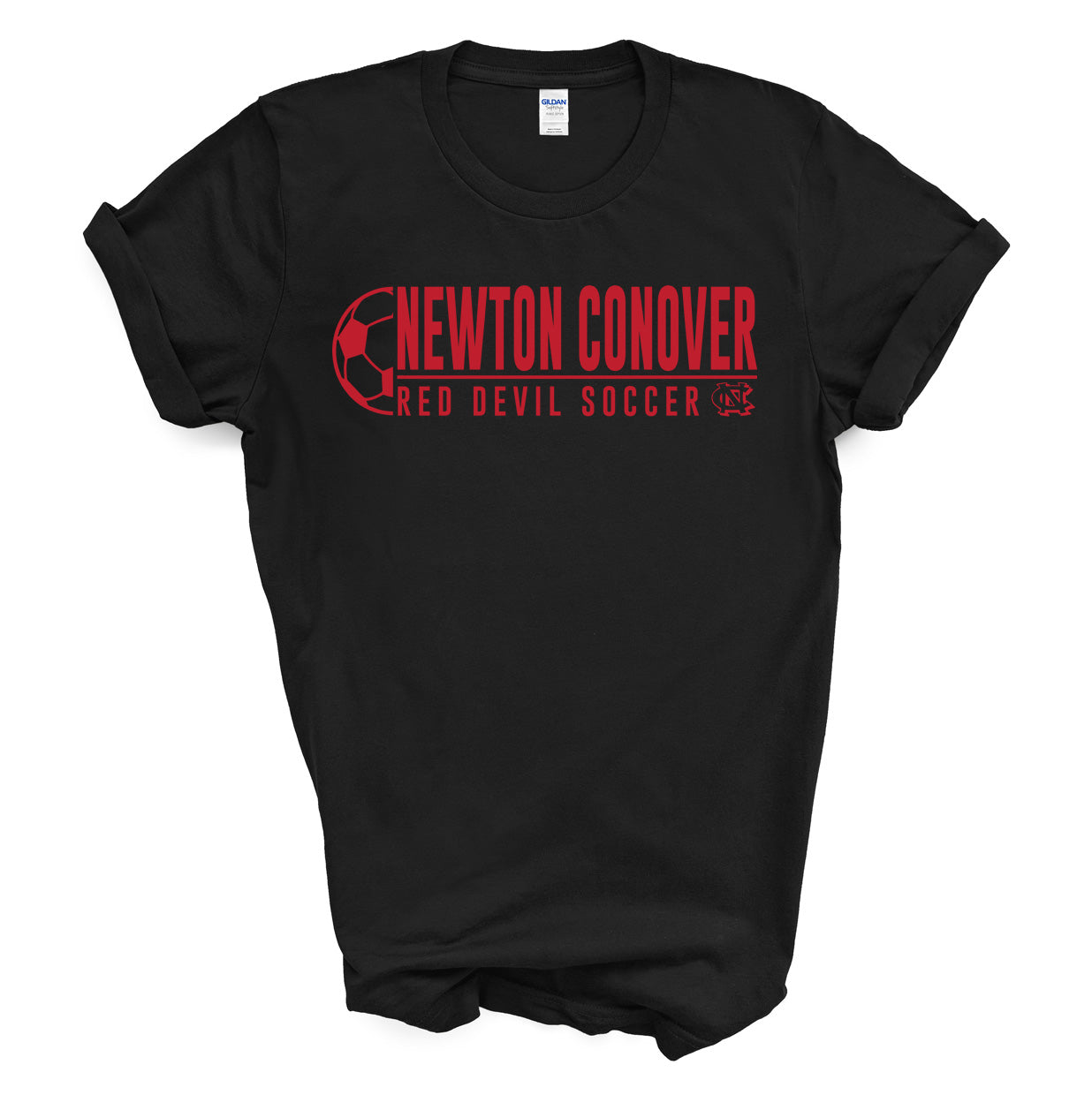 Newton Conover Soccer - YOUTH Short Sleeve Tee