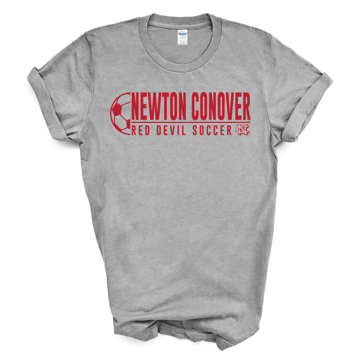 Newton Conover Soccer - Short Sleeve Tee