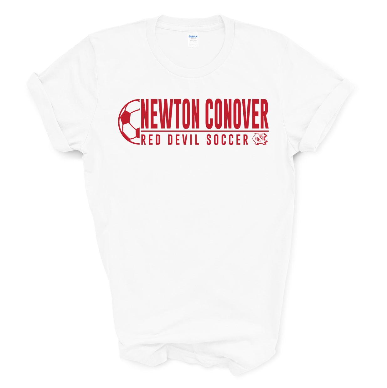 Newton Conover Soccer - Short Sleeve Tee