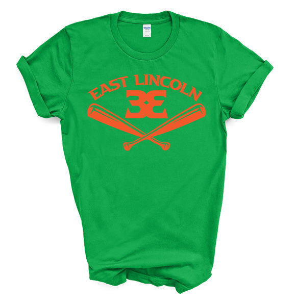 East Lincoln 33 Bats - Short Sleeve Tee