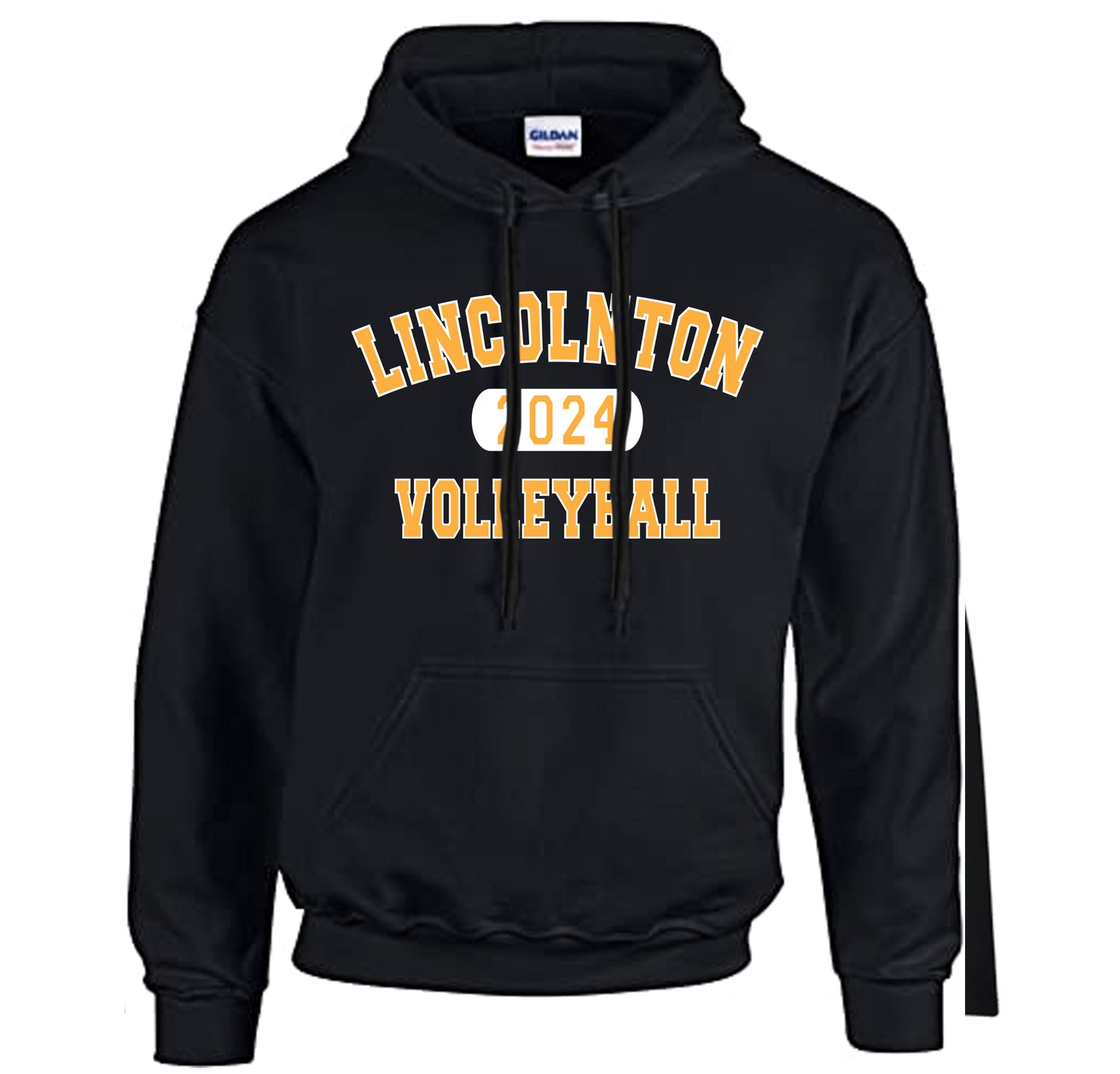 Lincolnton Middle Volleyball - YOUTH Heavyweight Hoodie