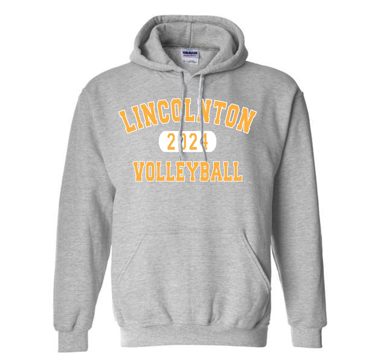 Lincolnton Middle Volleyball - YOUTH Heavyweight Hoodie