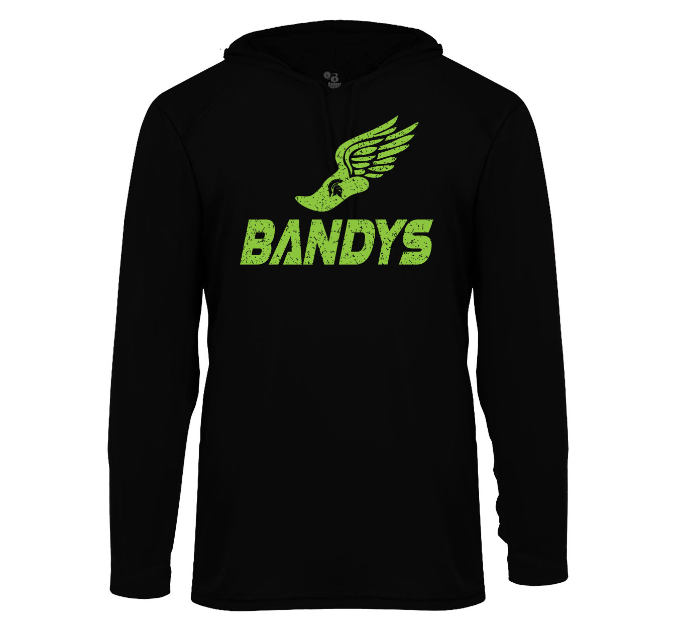 Bandys Track - Performance Hooded Long Sleeve Tee
