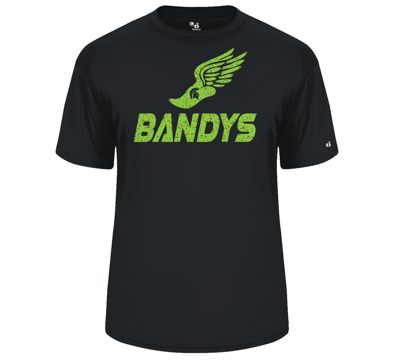 Bandys Track - Performance Short Sleeve Tee