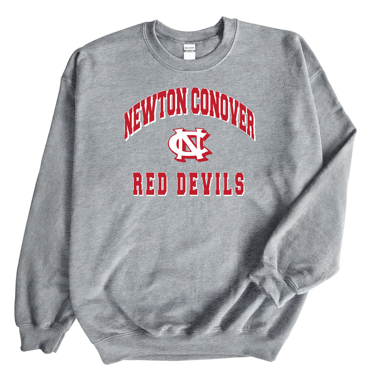 Newton Conover Arch - Crewneck Sweatshirt