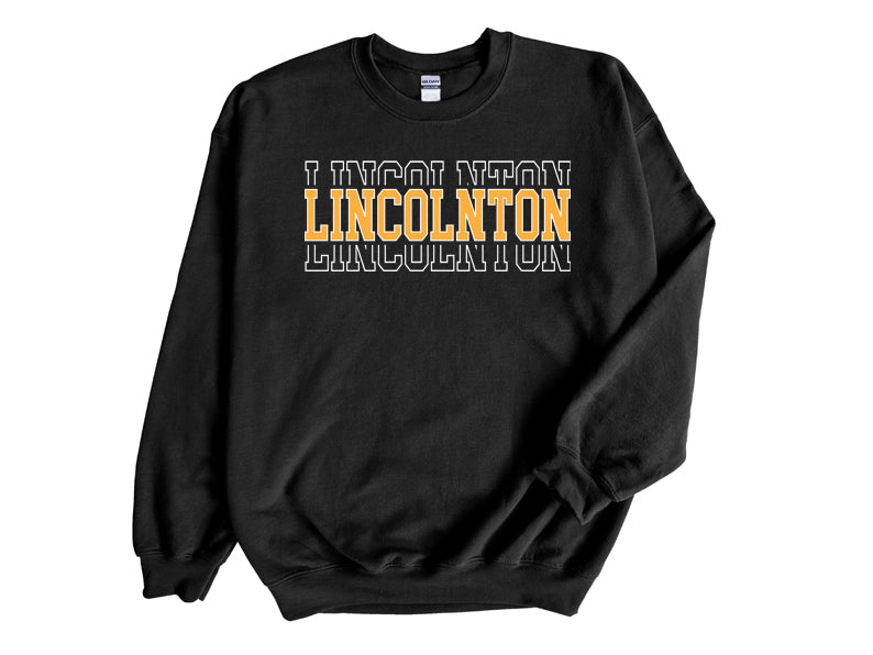 Lincolnton Triple Threat - Crewneck Sweatshirt