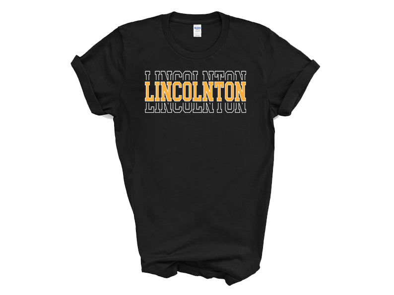 Lincolnton Triple Threat - Short Sleeve Tee