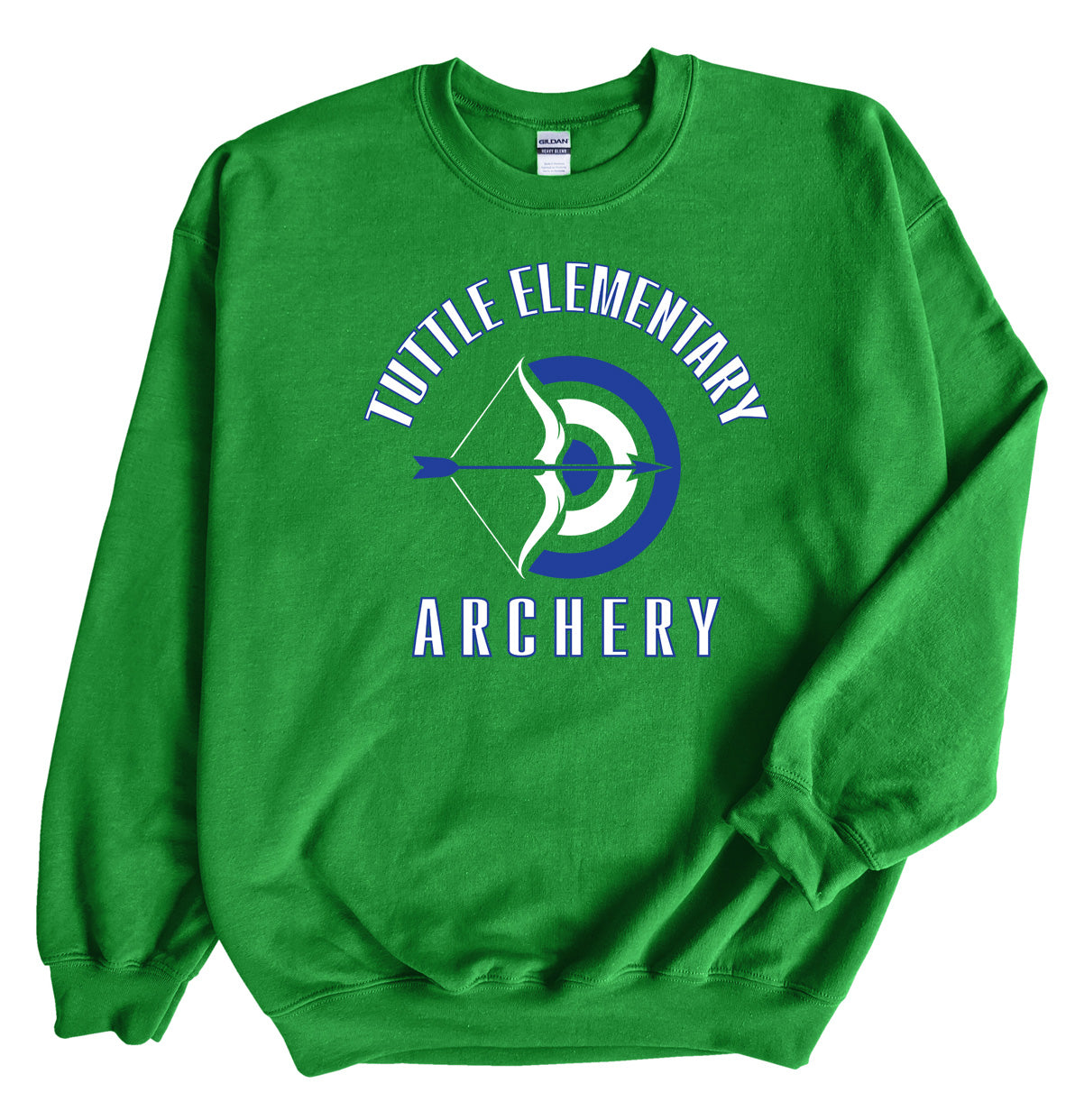 Tuttle Archery - YOUTH Crewneck Sweatshirt