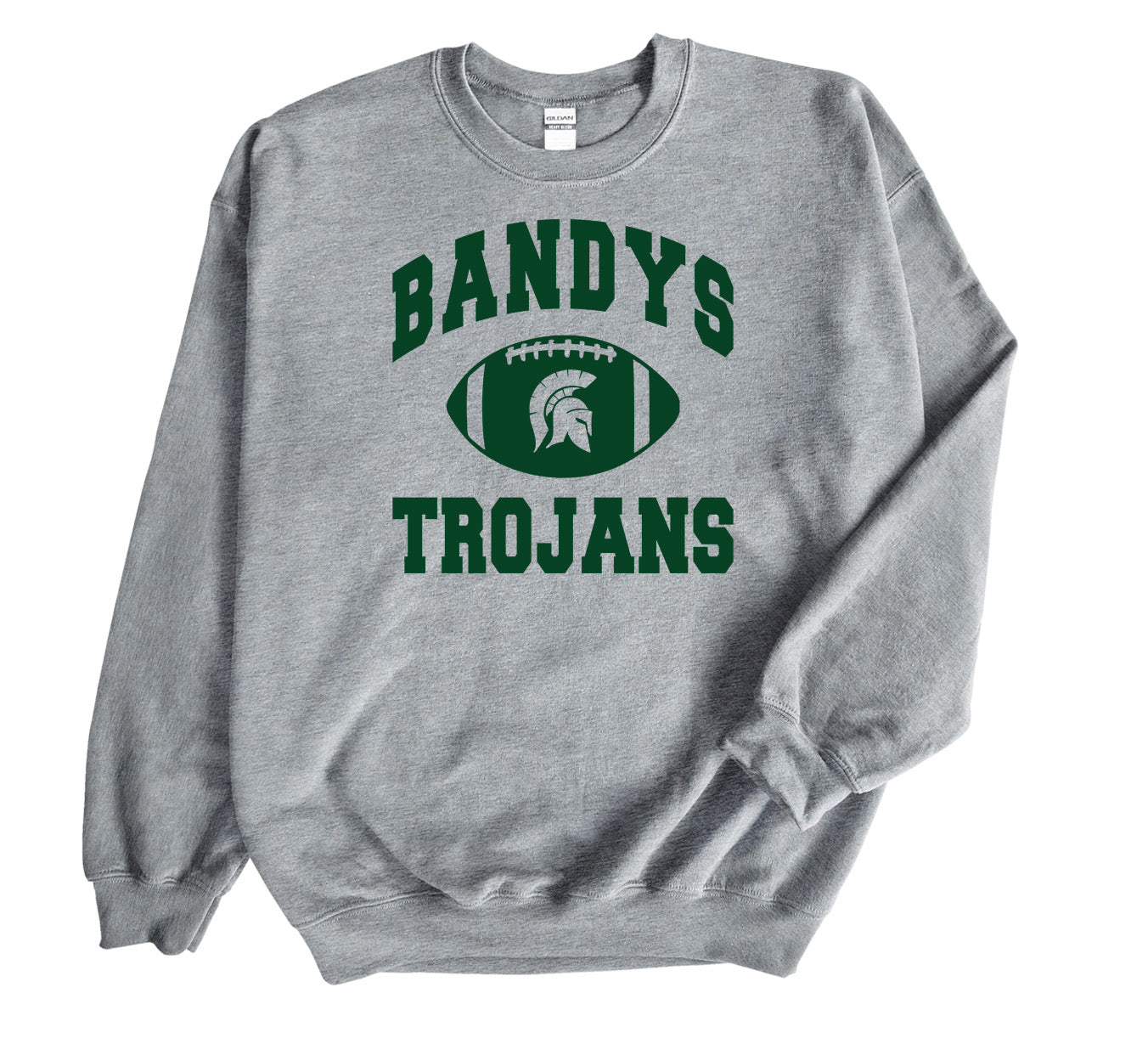 Bandys Football - Crewneck Sweatshirt