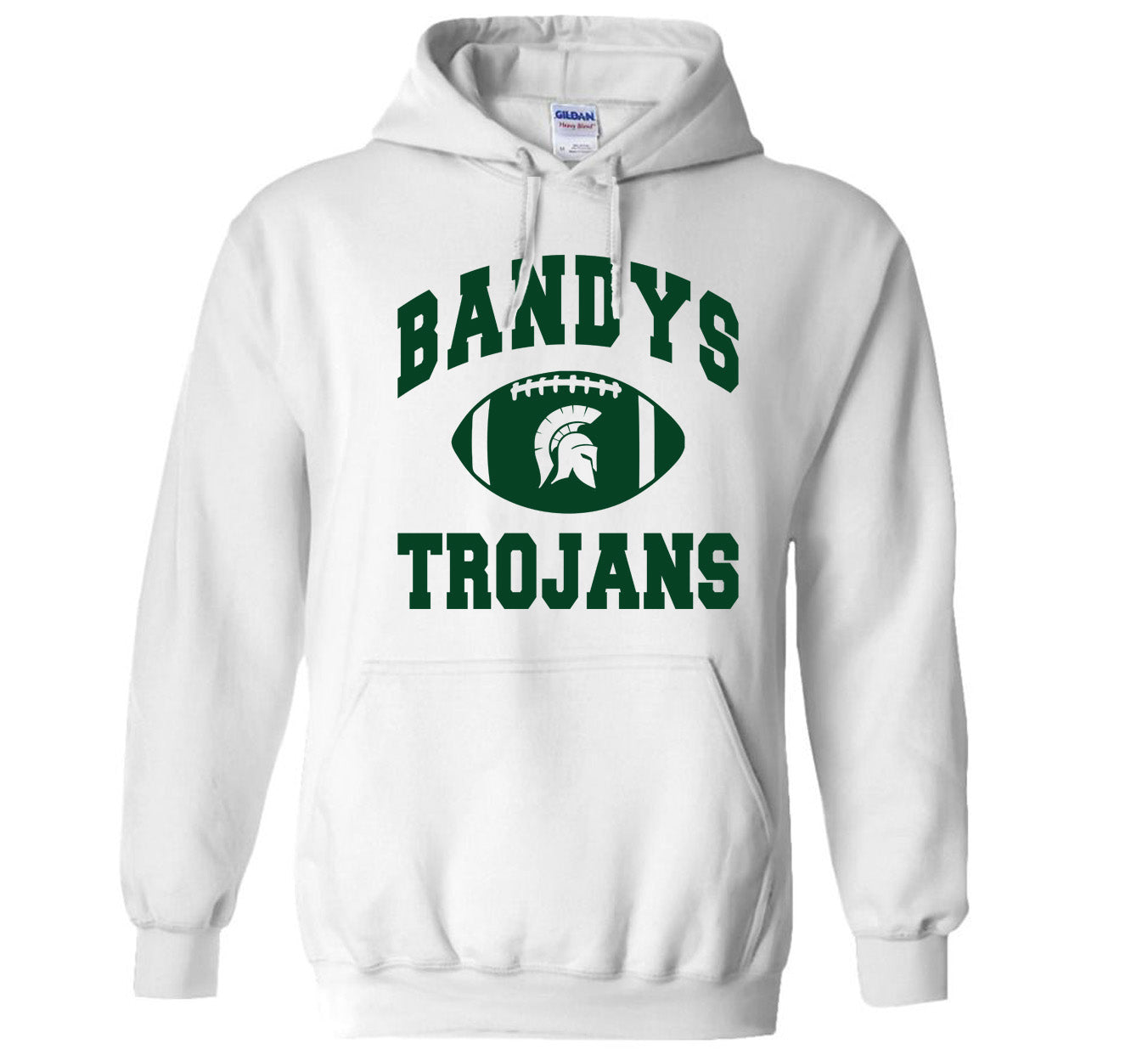 Bandys Football - YOUTH Heavyweight Hoodie