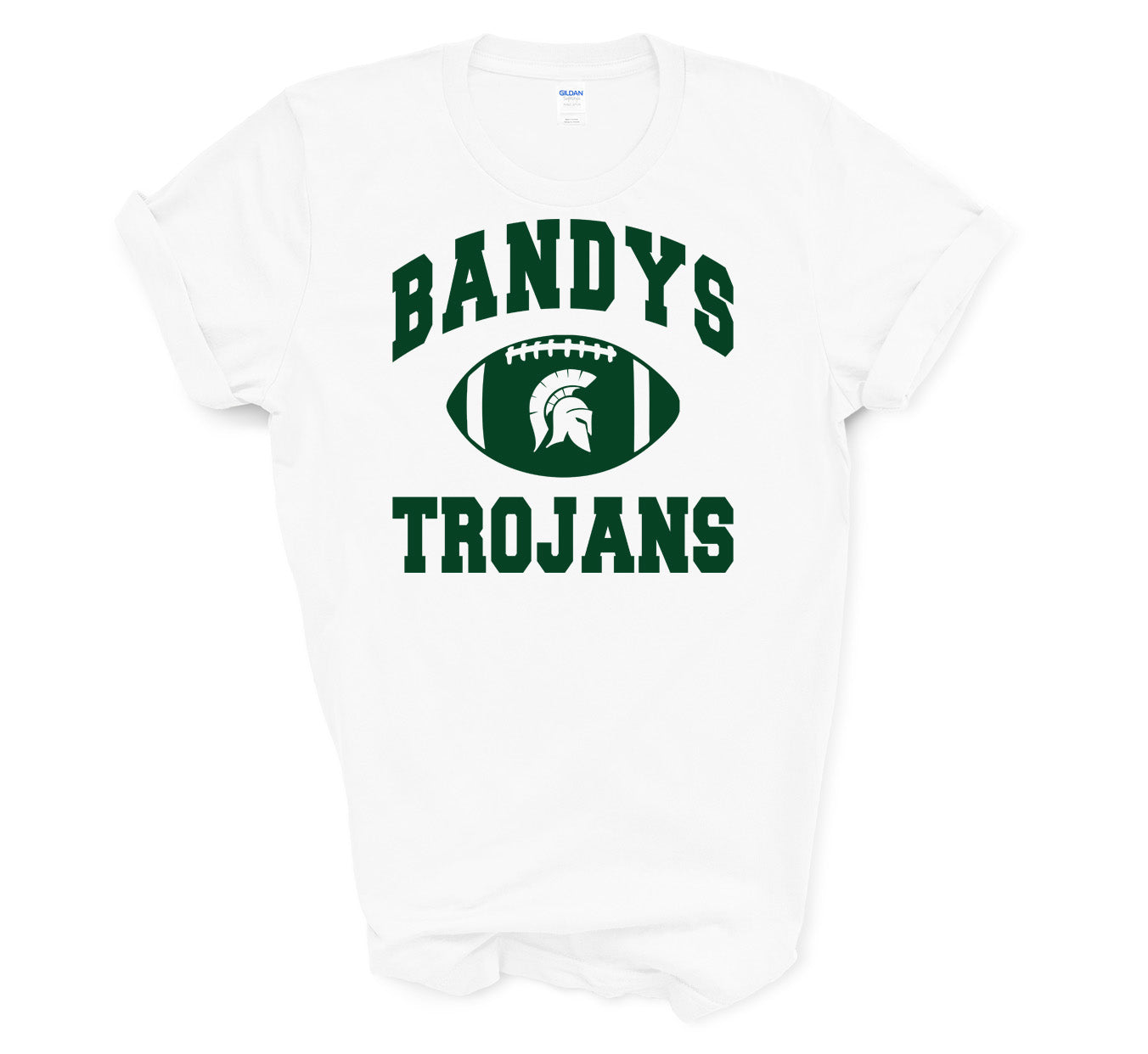 Bandys Football - YOUTH Short Sleeve Tee