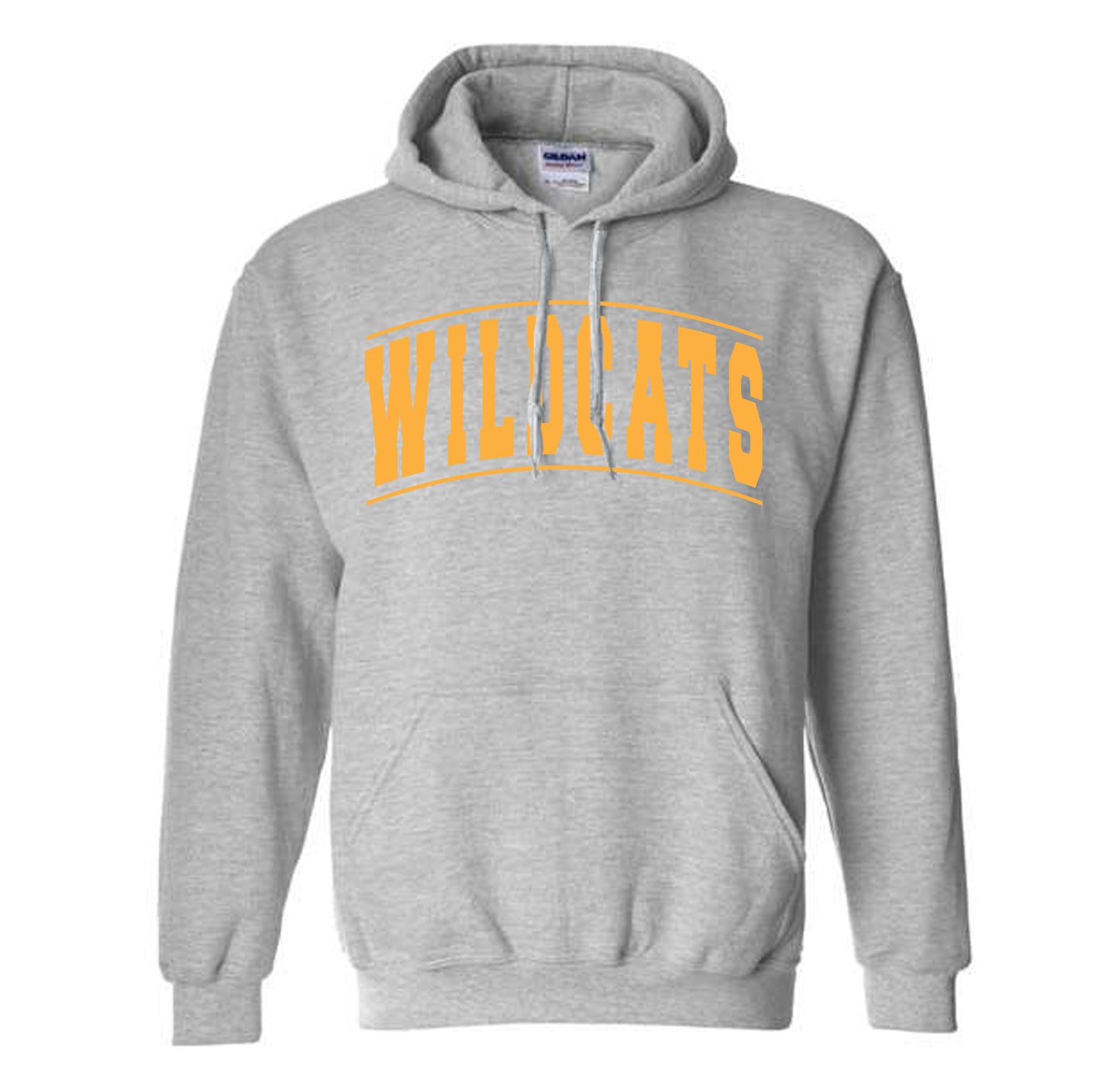 Wildcats Arch - Heavyweight Hoodie