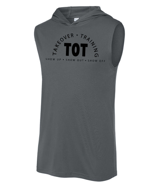 Take Over Training Arch - Performance Hooded Sleeveless Tee