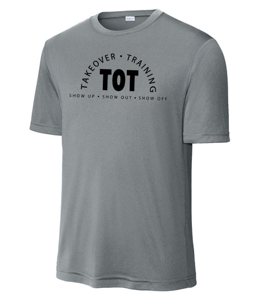 Take Over Training Arch - Performance Short Sleeve Tee