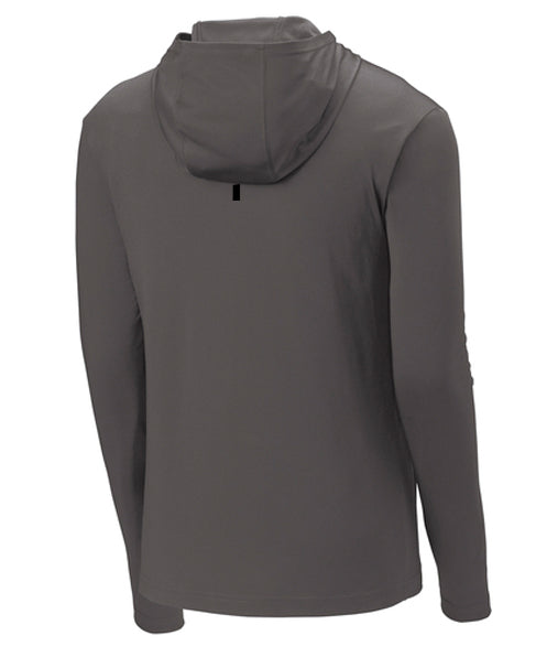 Take Over Training Arch - Performance Long Sleeve Hooded Tee