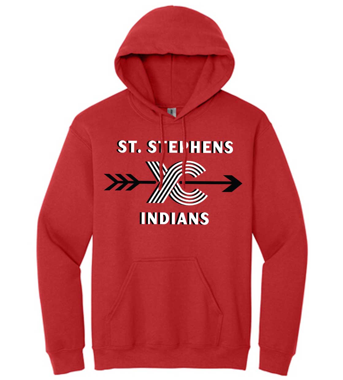 St. Stephens Cross Country - Heavyweight Hoodie