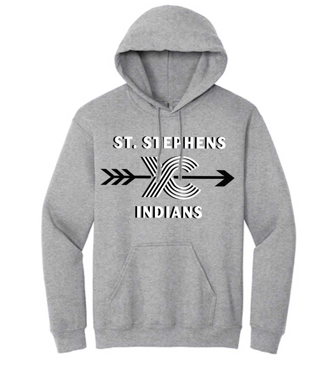 St. Stephens Cross Country - Heavyweight Hoodie