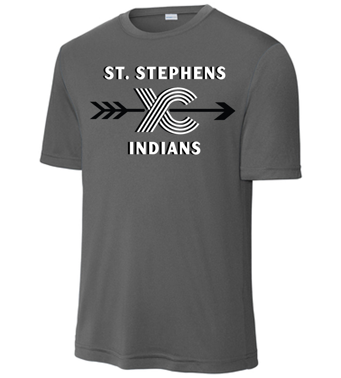 St. Stephens Cross Country - Performance Short Sleeve Tee