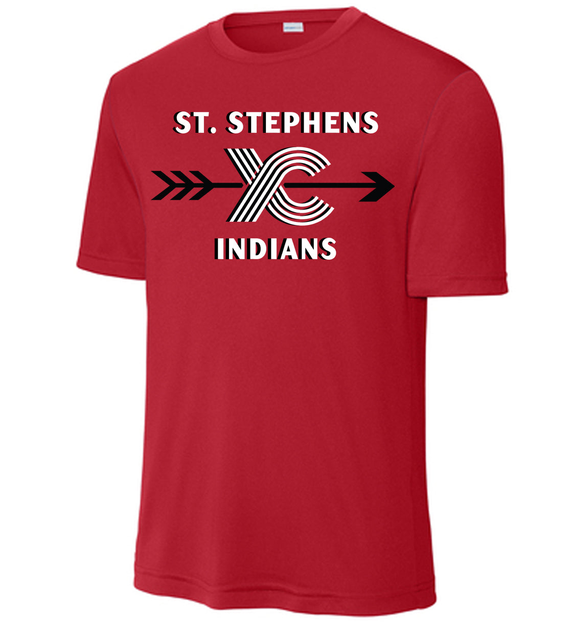 St. Stephens Cross Country - Performance Short Sleeve Tee