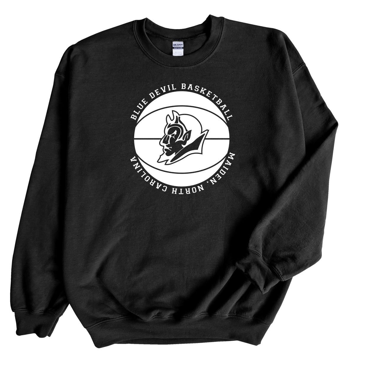 Maiden Basketball - YOUTH Crewneck Sweatshirt