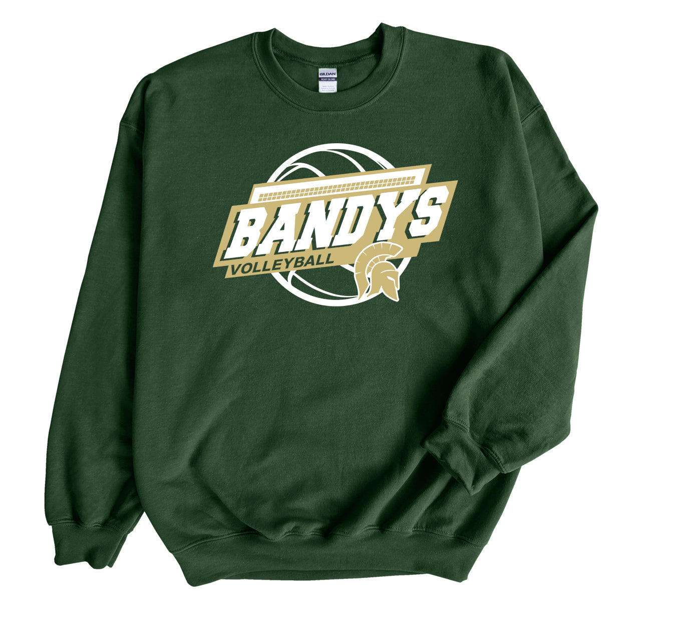 Bandys Volleyball Team - Crewneck Sweatshirt