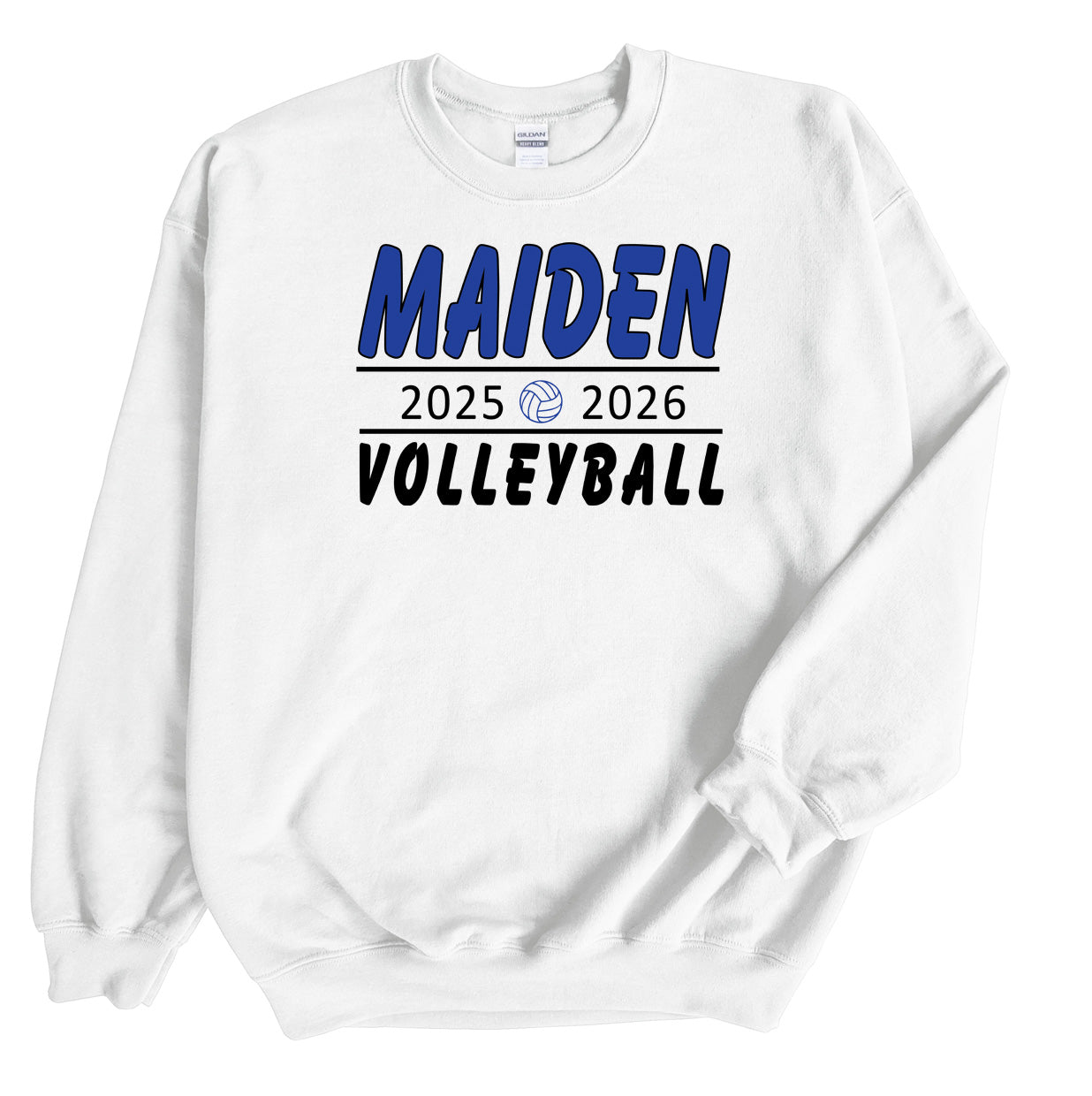 Maiden Volleyball Team - Heavyweight Sweatshirt