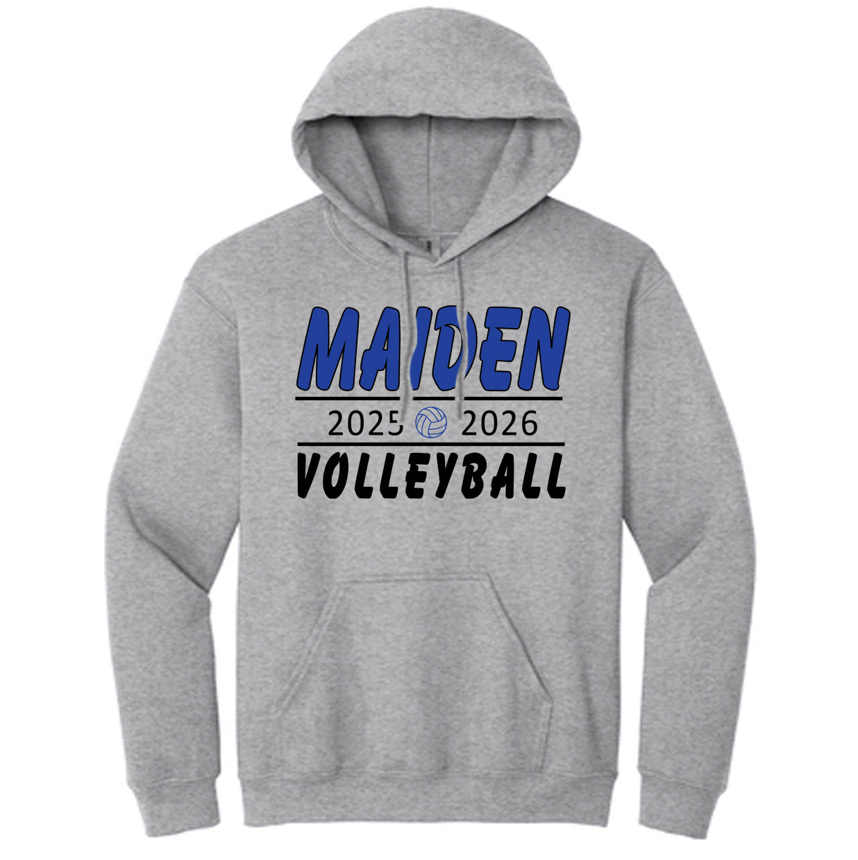 Maiden Volleyball Team - Heavyweight Hoodie