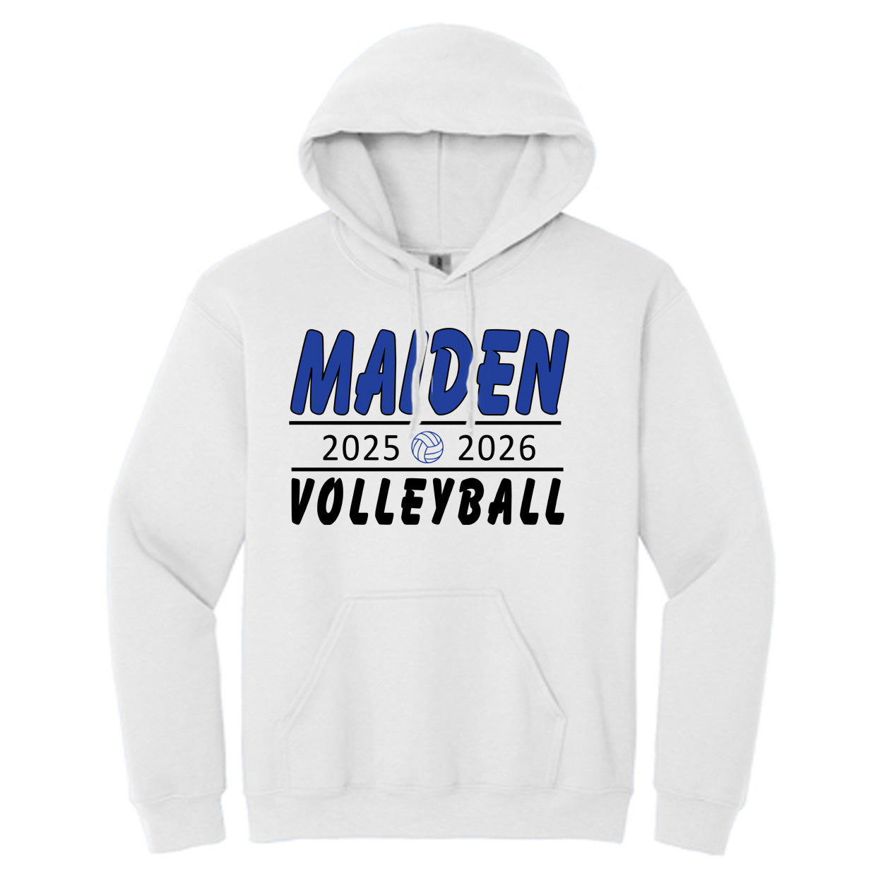 Maiden Volleyball Team - Heavyweight Hoodie