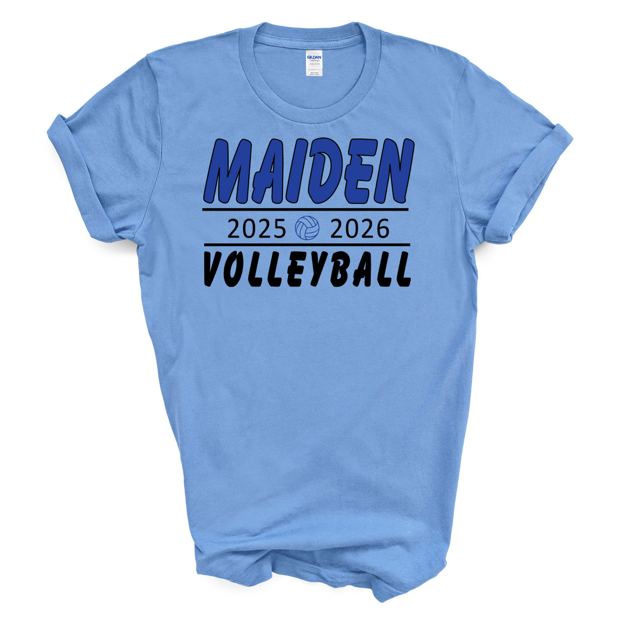 Maiden Volleyball Team - Short Sleeve Tee