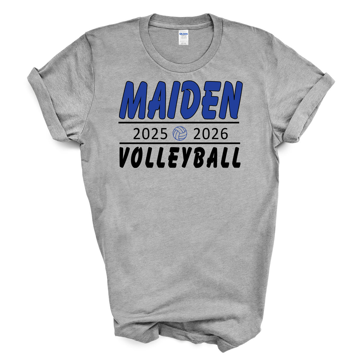 Maiden Volleyball Team - Short Sleeve Tee