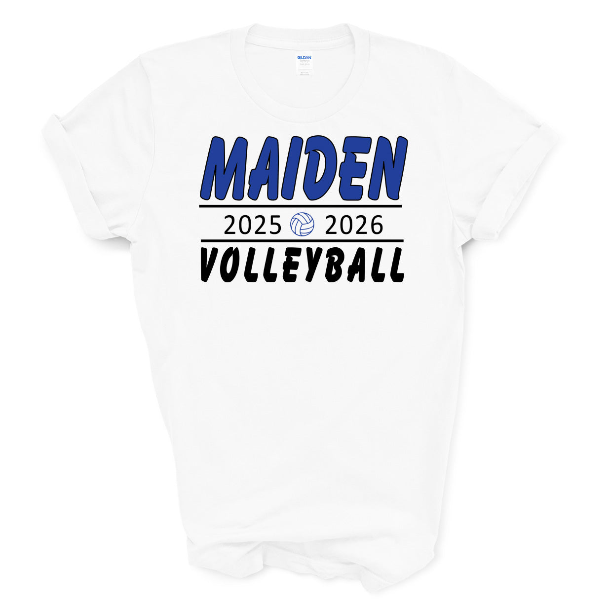 Maiden Volleyball Team - Short Sleeve Tee
