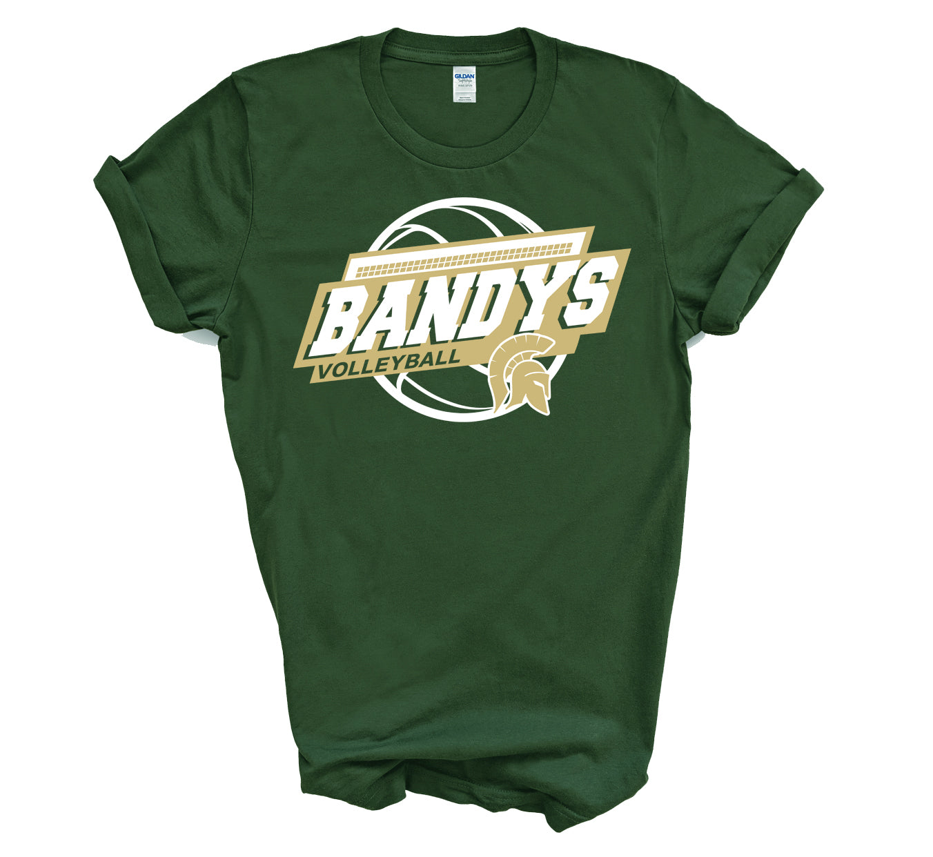 Bandys Volleyball Team - Short Sleeve Tee