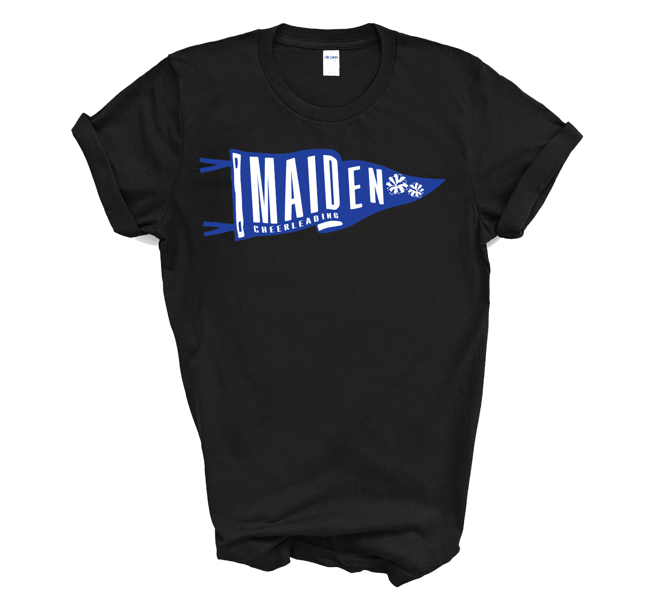 Maiden Middle Cheer Banner - YOUTH Short Sleeve Tee