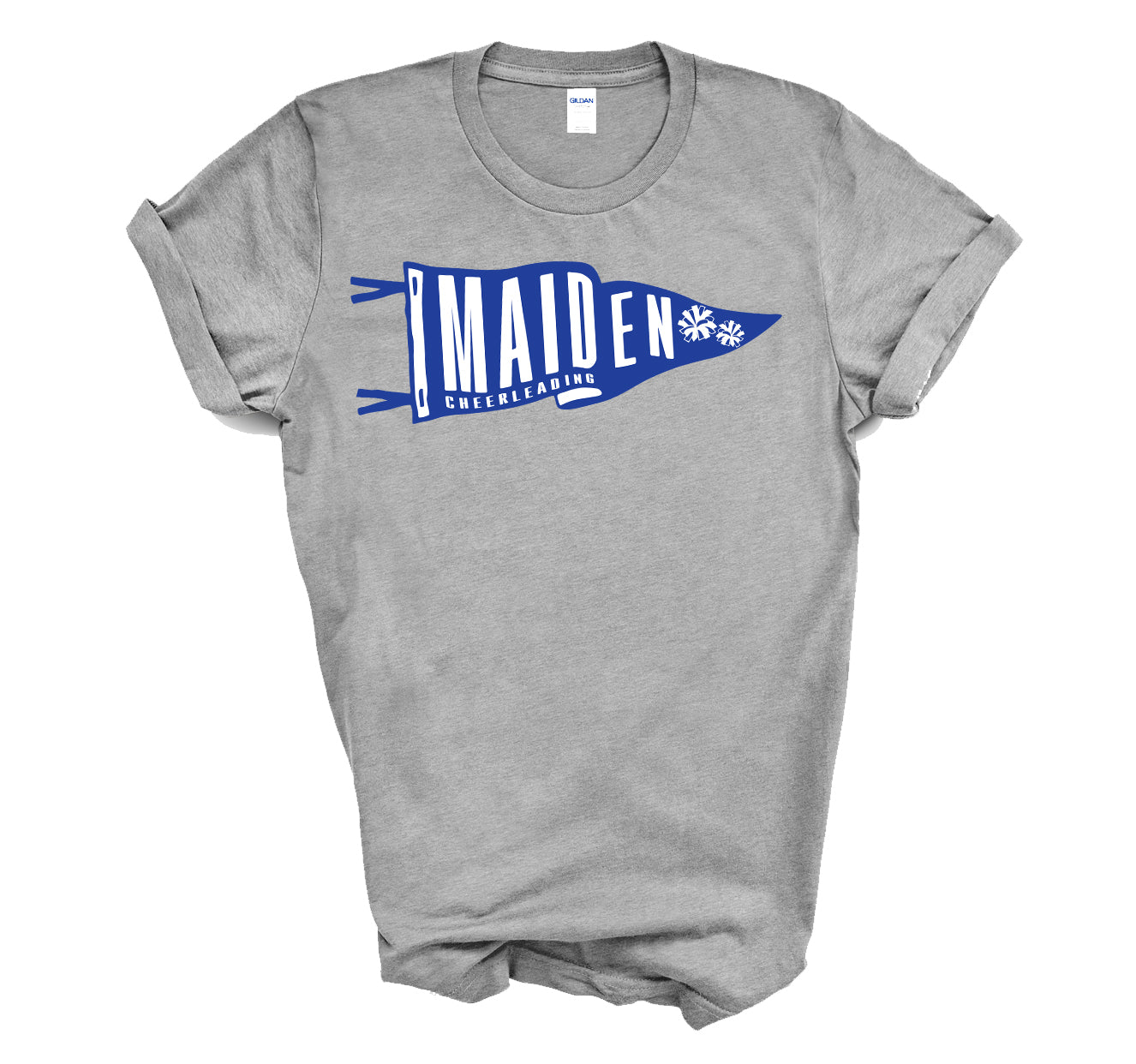 Maiden Middle Cheer Banner - YOUTH Short Sleeve Tee