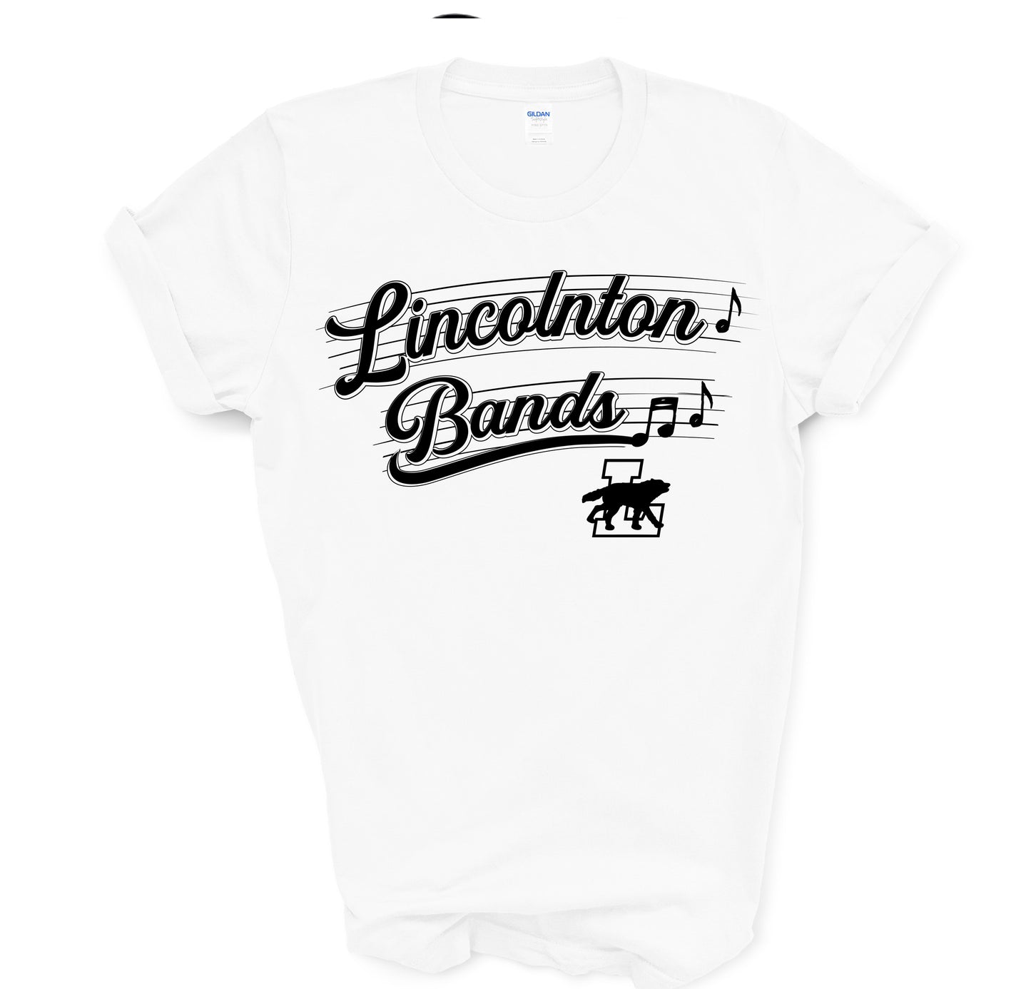 Lincolnton Bands Bars - YOUTH Short Sleeve Tee