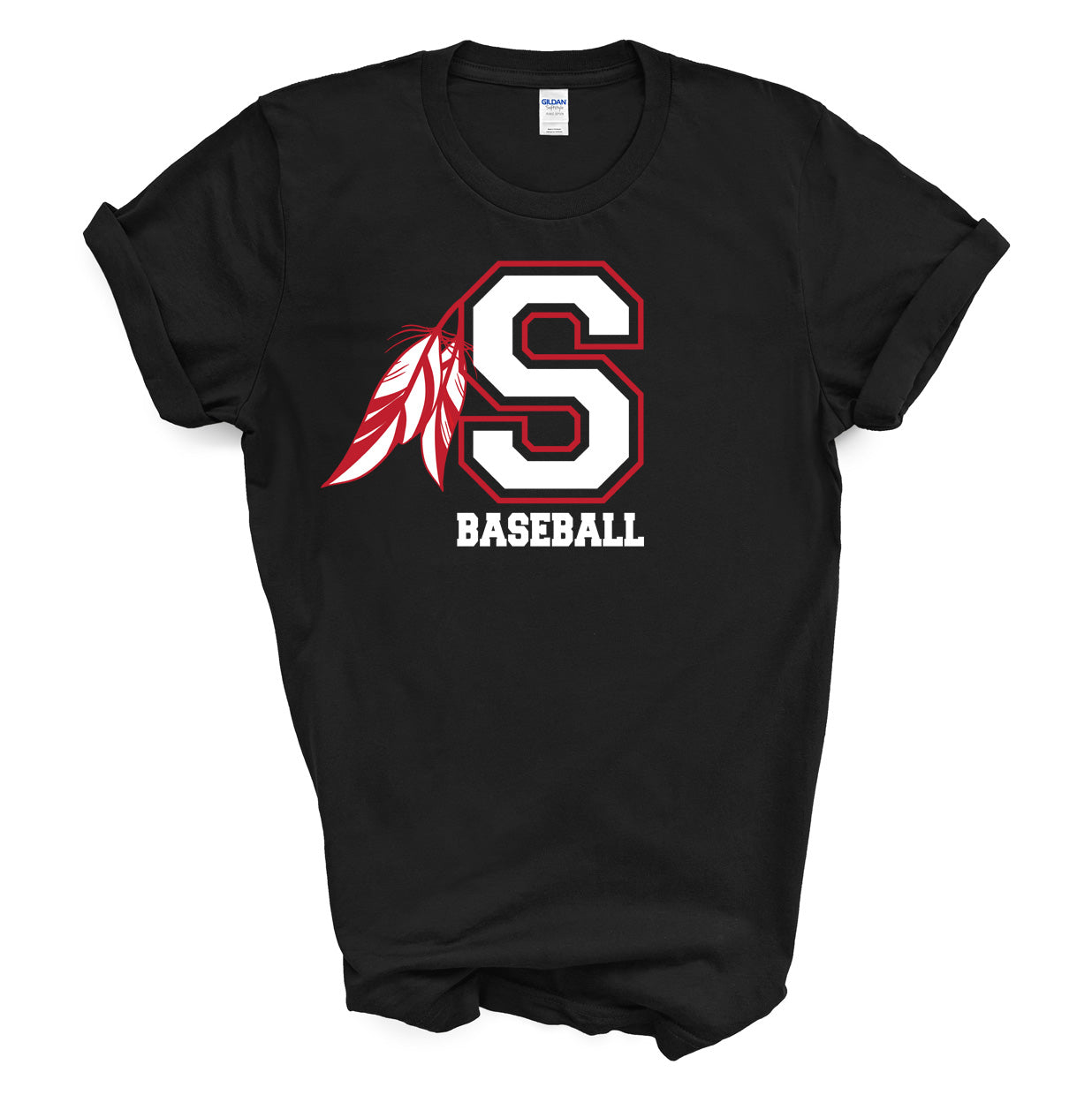 St. Stephens Baseball - Short Sleeve Tee