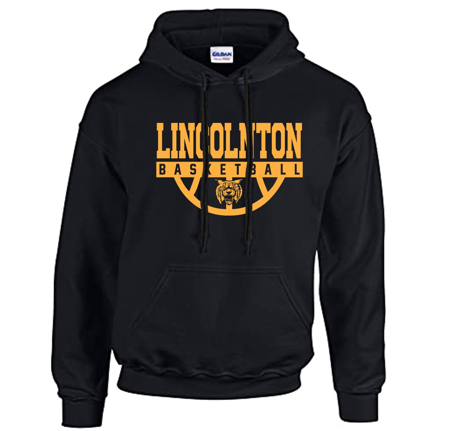 Lincolnton Middle Basketball - YOUTH Heavyweight Hoodie