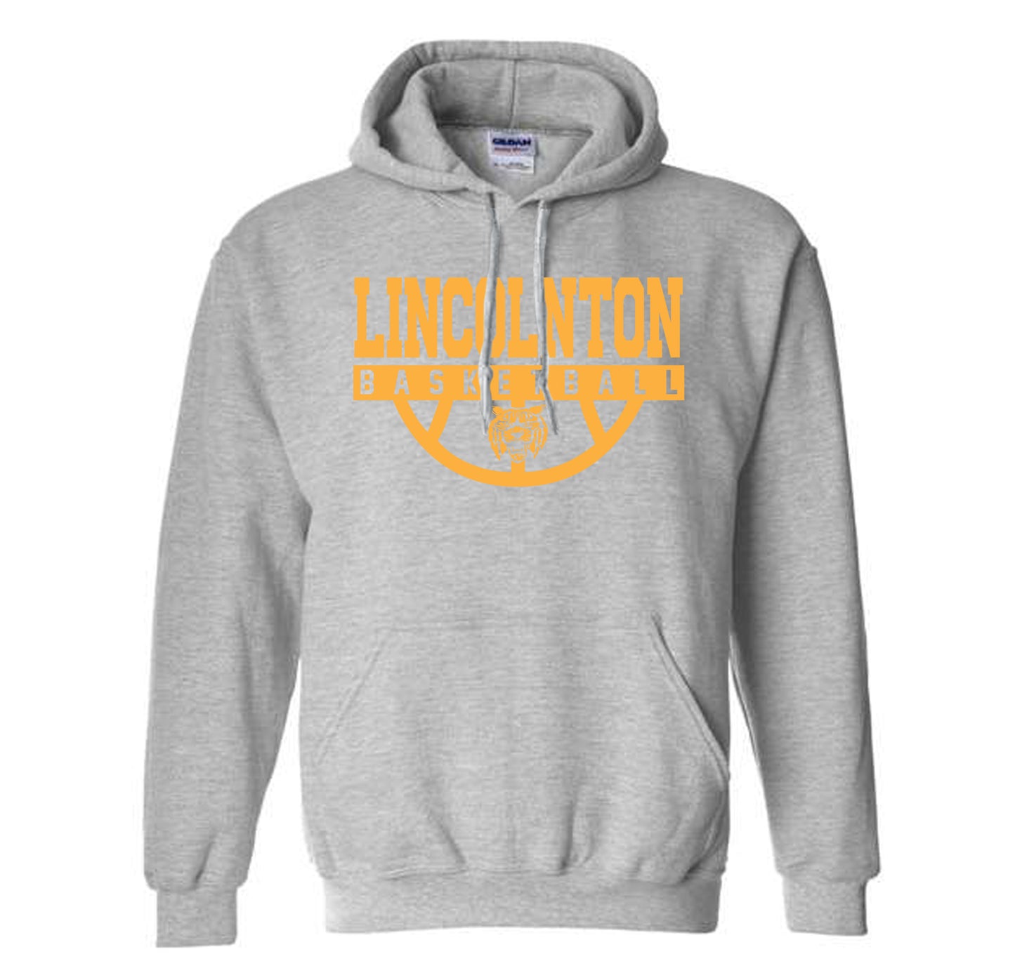Lincolnton Middle Basketball - YOUTH Heavyweight Hoodie