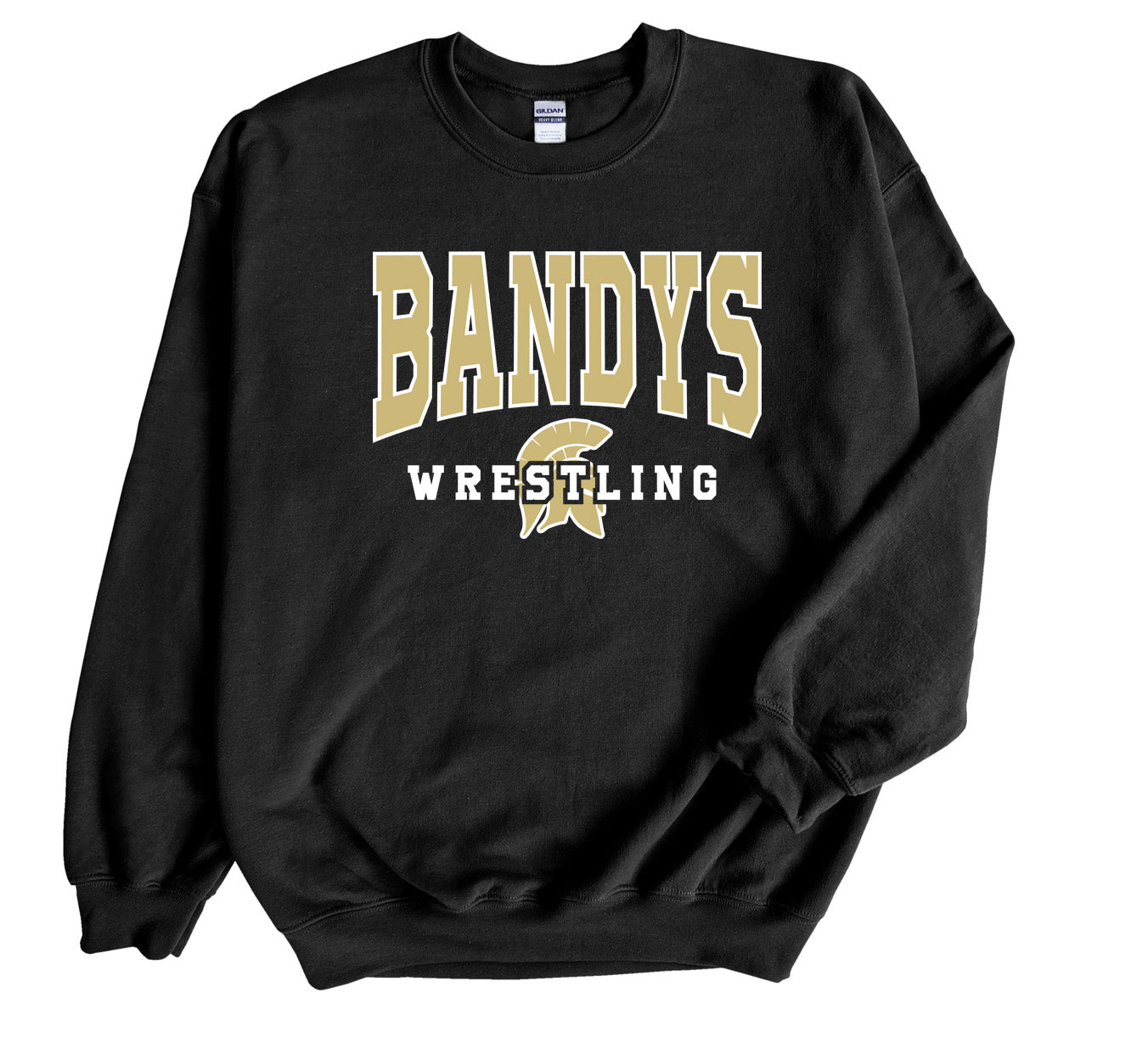 Bandys Wrestling - YOUTH Crewneck Sweatshirt