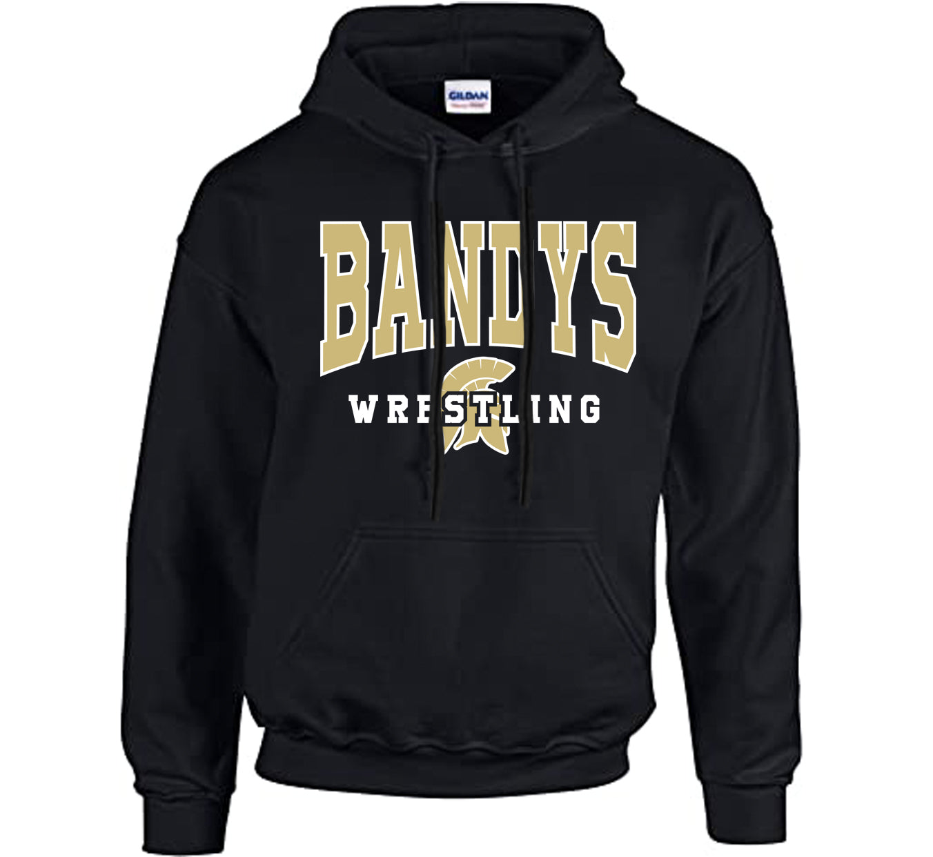 Bandys Wrestling - Heavyweight Hoodie