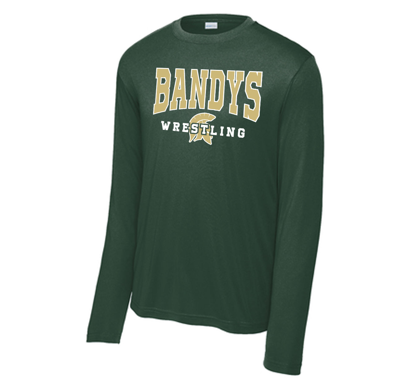 Bandys Wrestling - Performance Long Sleeve Tee