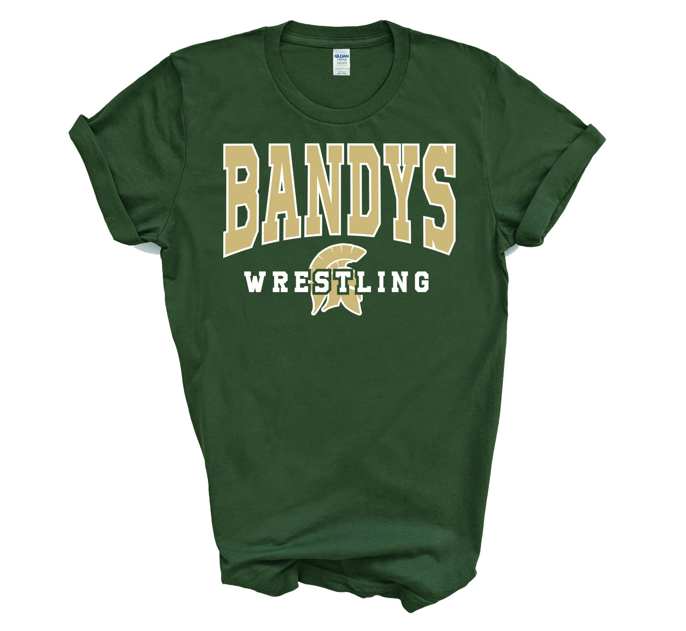 Bandys Wrestling - Short Sleeve Tee