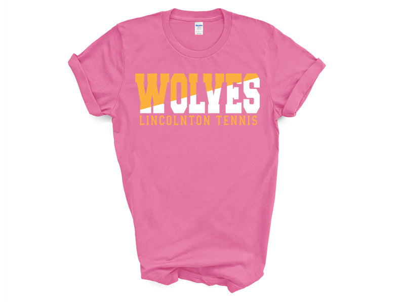Lincolnton Tennis Color Block - Short Sleeve Tee