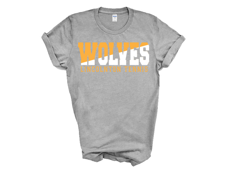 Lincolnton Tennis Color Block - Short Sleeve Tee
