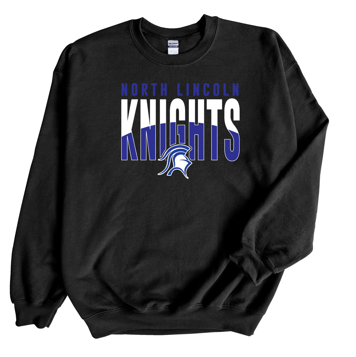 North Lincoln Block - YOUTH Crewneck Sweatshirt